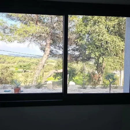 Willa Avec Vue Mont Ventoux *